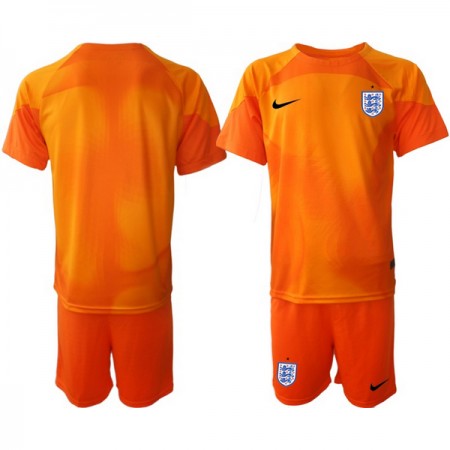 Goedkope Engeland Doelman Kids Tenue World Cup 2022